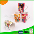New Design High Quality Ceramic Coffee Mug With Cartoon